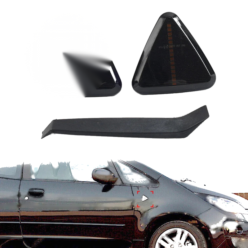 Mitsubishi Colt CZC CZ3 Z23 Front Fender Side Marker Lights (2004-2012)