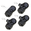 Toyota Tacoma (2016-2020) Alloy Wheels 4pcs Tire Pressure Sensors