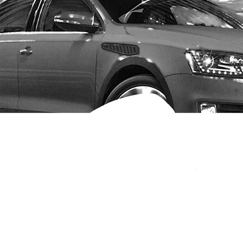 Make & Model Universal Decorative Air Flow Intake Hood Scoop Vent Cover