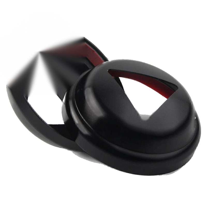 Scrambler 1200, SPEEDMASTER, T100 Turn Signal Light Protection Cover Black