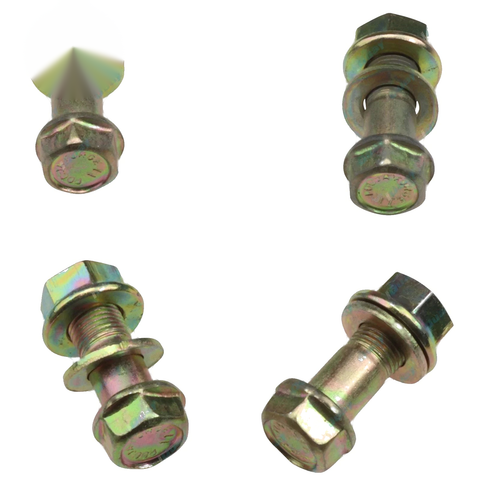 Toyota Landcruiser HDJ78 HDJ79 Propeller Shaft Studs & Nuts Set of 4 (2001-2007)