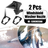 Jeep Compass 2 x Front Windshield Washer Nozzles (2007-2010)