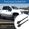 Chevrolet Silverado 2500 HD 2 x Front Inner Tie Rod End Links (2011-2019)