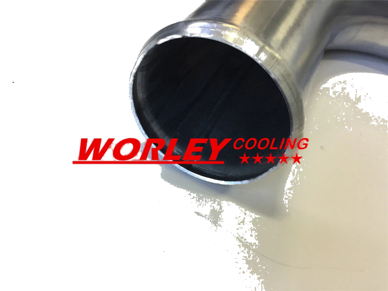 76mm 3" Elbow Aluminum Turbo Intercooler Pipe