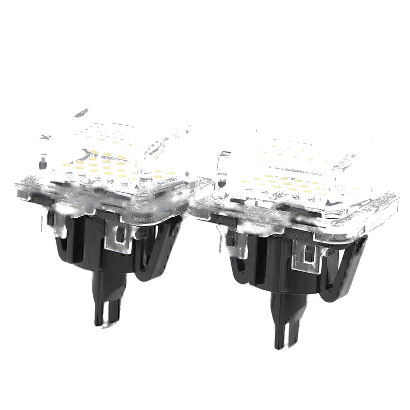 Mercedes Benz W204 W221 W212 W216 W207 LED License Plate Light (2007-2015)