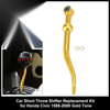 Honda Civic 1988-2000 Gold Tone Dual Bend Short Throw Shifter