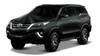 Toyota Fortuner Black Side Lamp Cover (2015-2019)