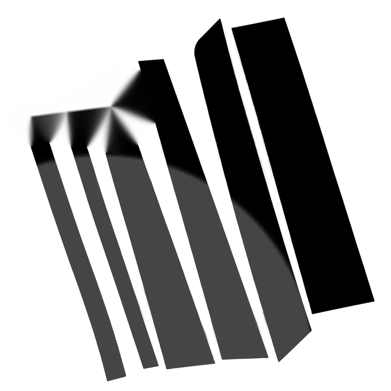 Range Rover HSE Window Door Pillar Post Cover Trim (2002-2012)