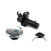 Suzuki GN250 1985-2001 Generic Ignition Switch Lock & Fuel Gas Cap Key Set