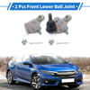 Honda Civic 2 x Front Lower Ball Joints (2012-2018)