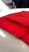 Alfa Romeo Mito (2017-2021) - 2 x Red Tailored Carpet Floor Mats