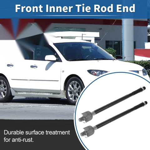 Mazda Tribute 2 x Front Inner Tie Rod End Links (2008–2009)