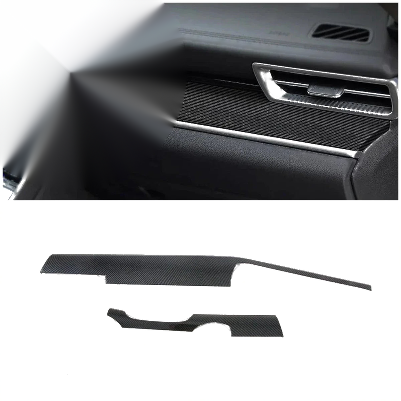 Kia K5 Optima Carbon Fiber Central Console Lid Cover Trim (2021-2024)