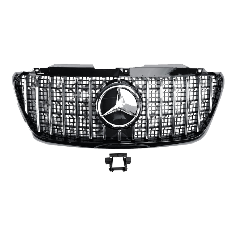 Mercedes Sprinter W907 W910 18-23 GT Style Front Bumper Grille