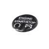 For Mustang 2015-2019 Carbon Fiber Ignition Engine Start Stop Buttons Cover Trim