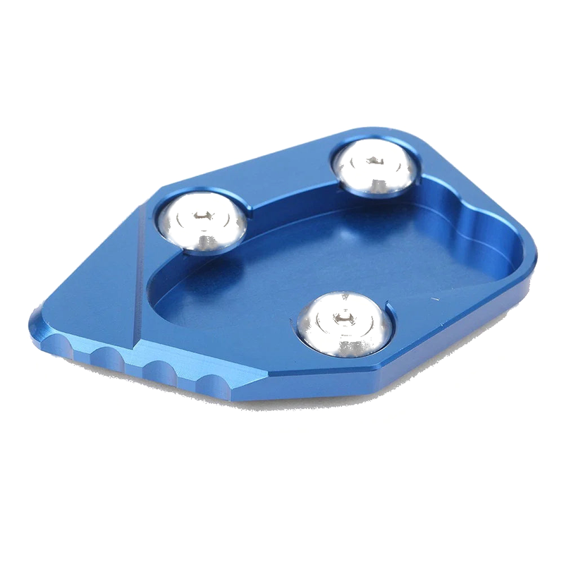 Honda CBR1000RR (2008-2016) Blue Kickstand Foot Side Stand Extension Pad