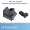 Jeep Grand Cherokee Liftgate Trunk Lid Lock Actuator (2005-2010)