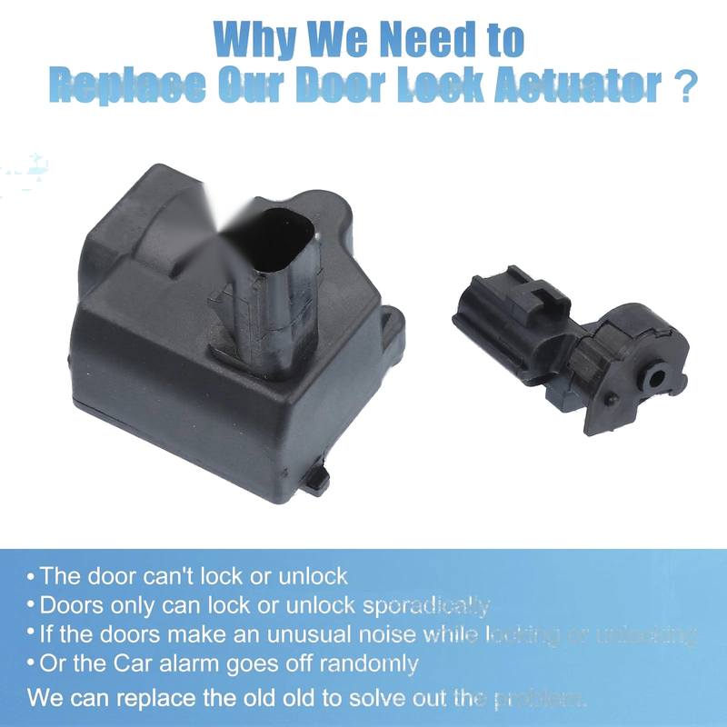 Jeep Grand Cherokee Liftgate Trunk Lid Lock Actuator (2005-2010)