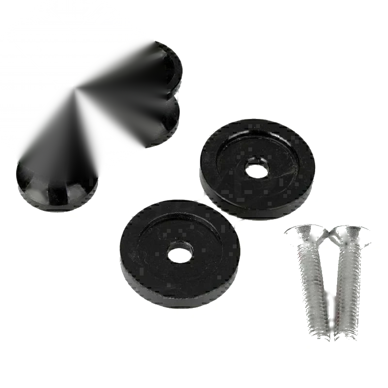 Daytona 675 6mm Swingarm Spools Sliders (2006-2010)