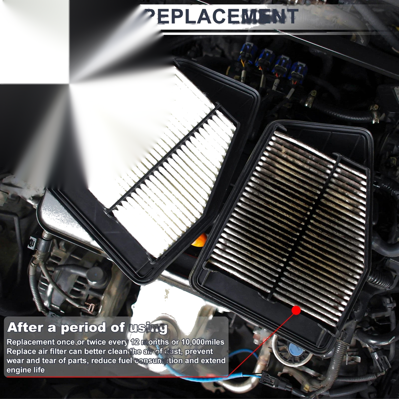 Mercedes-Benz GLA250 2.0L (2014-2020) - 1 Pcs Engine Air Filter