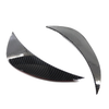 Benz W205 C-Class Front Bumper Air Vent Outlet Cover Trim (2015-2018)