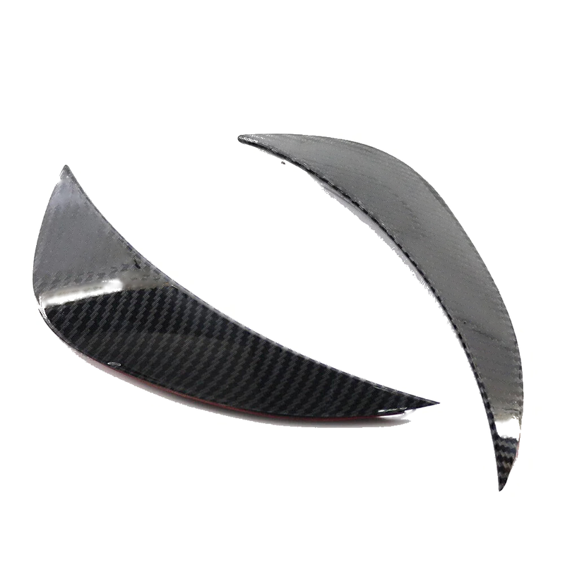 Benz W205 C-Class Front Bumper Air Vent Outlet Cover Trim (2015-2018)