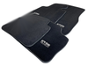 BMW M5 Series F10 F10LCI 2009-2015 ER56 Design LHD with Clips Floor Mats