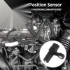 HYUNDAI Terracan 2.5TD (2001-2006) 1 x Pc Crankshaft Position Sensor