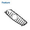 Mercedes-Benz A-Class Chrome Silver Front Upper Bumper Grille (2013-2020)