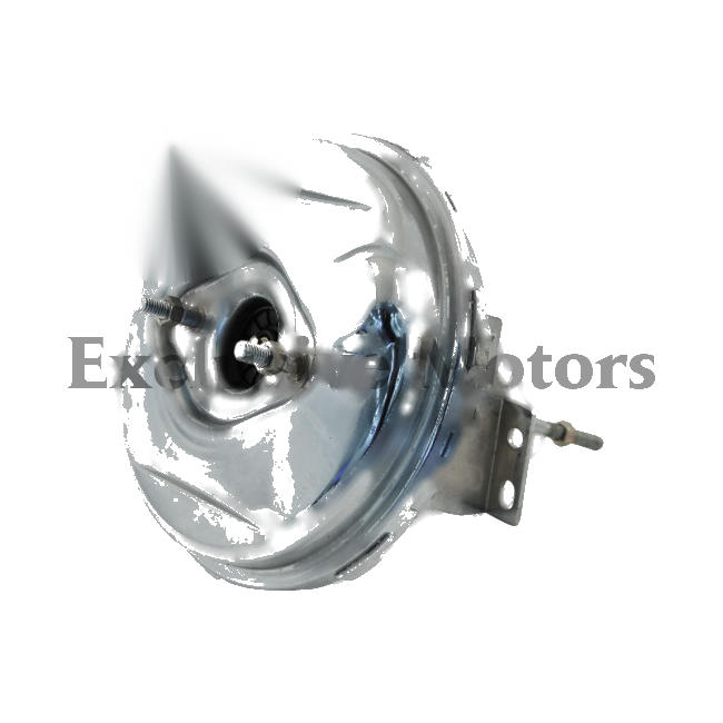 OEM Style Chrome 9" Power Brake Booster