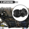 Dodge Ram Rubber Black 4 x Pieces Transfer Case Linkage Bushing
