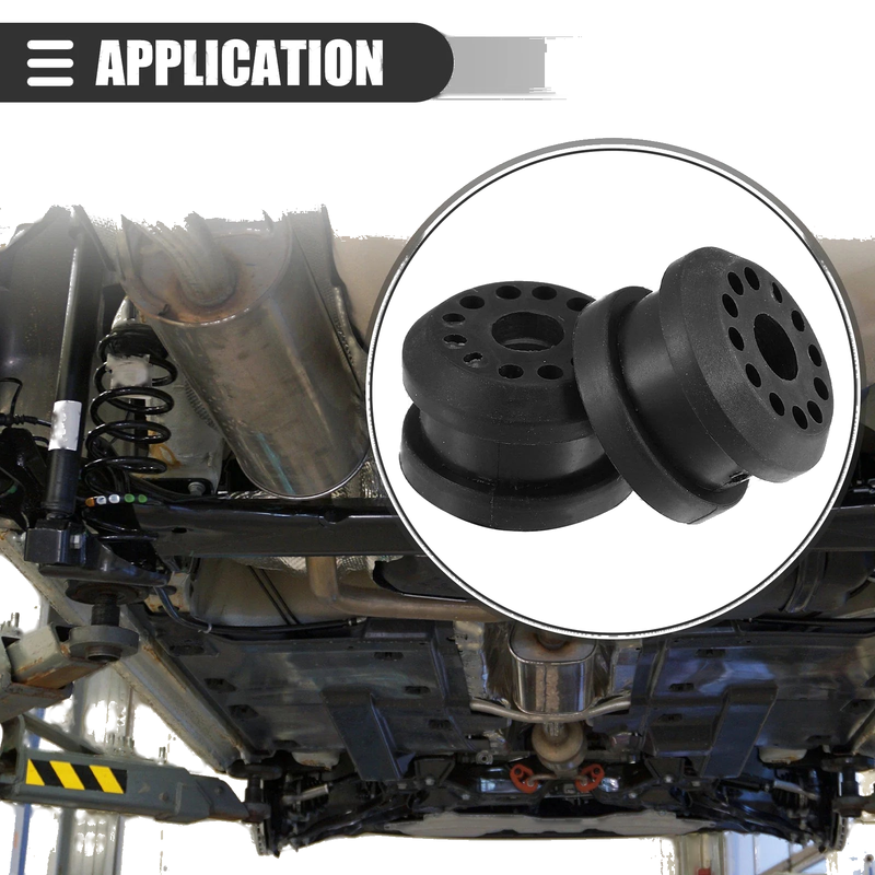 Dodge Ram Rubber Black 4 x Pieces Transfer Case Linkage Bushing