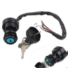 Polaris Trail Boss 250 350 2x4 4x4 Ignition Key Switch (1989-1995)