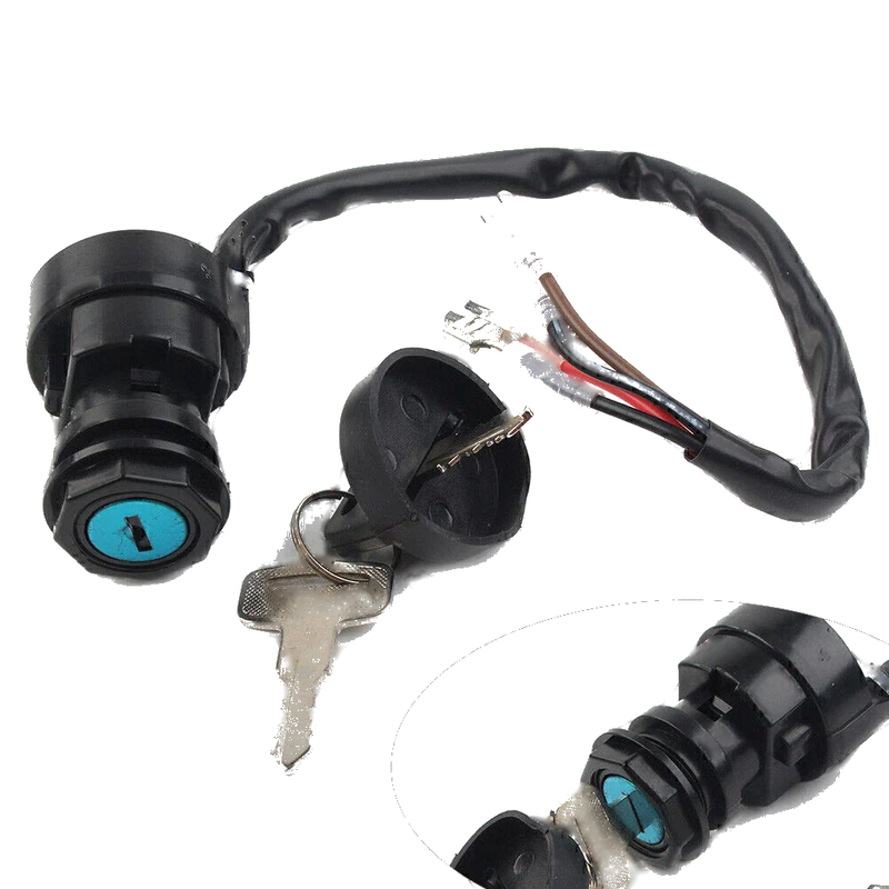Polaris Trail Boss 250 350 2x4 4x4 Ignition Key Switch (1989-1995)