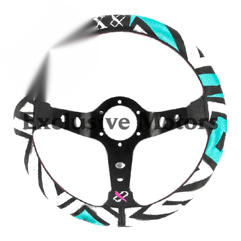 13" (330mm) LABYRINTH Style Steering Wheel