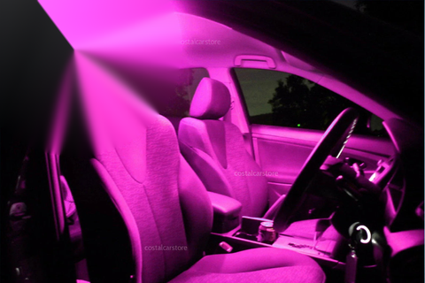 Mazda RX-7 FD Bright Purple LED Interior Light Kit (1993-2002)