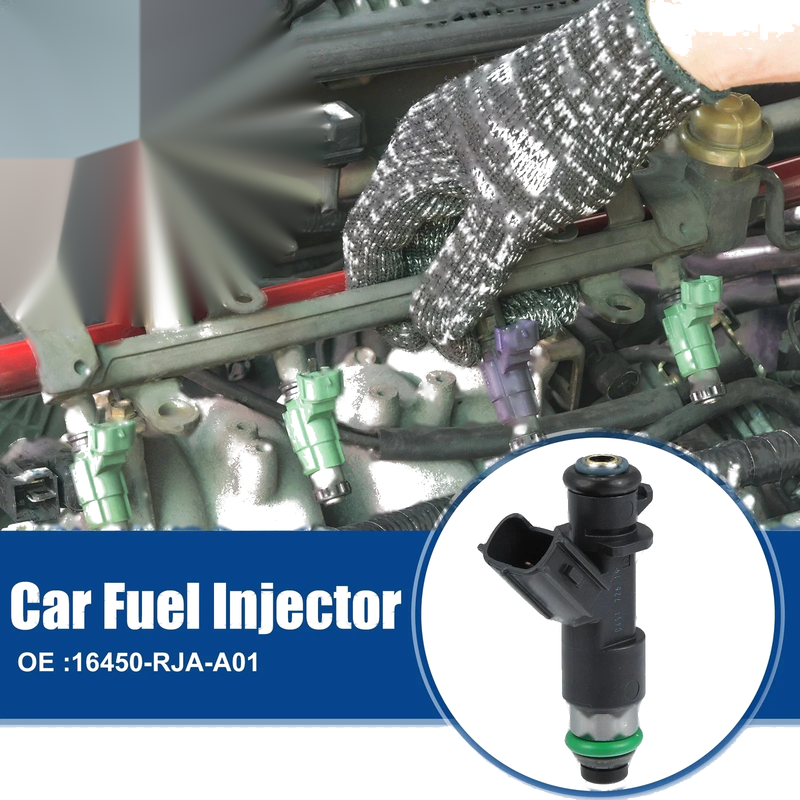 Honda Accord 6 Pcs Fuel Injector Nozzles (2008-2017)