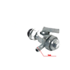 Universal ATV Generator (No Year) - 2PCS M10X1.25mm Fuel Tank Shut Off Valve