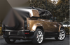 Land Rover Defender 90 & 110 (2020-2022) Black Rear Roof Spoiler Wing