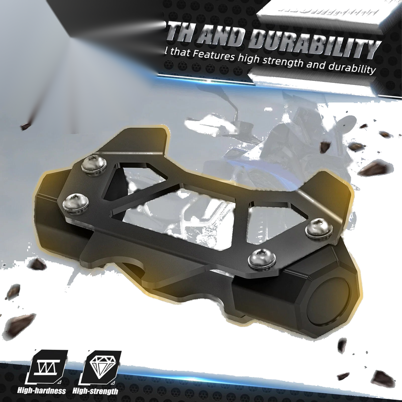 BMW R1250GS 1x Steel Steering Stop Blocks (2018-2024)