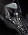 Camaro 2016-2019 Real Carbon Fiber Center Console Gear Shift Knob Trim fit