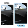 Dodge Challenger 2 x Carbon Fiber Pattern Door AC Outlet Vent Covers (2015-2019)