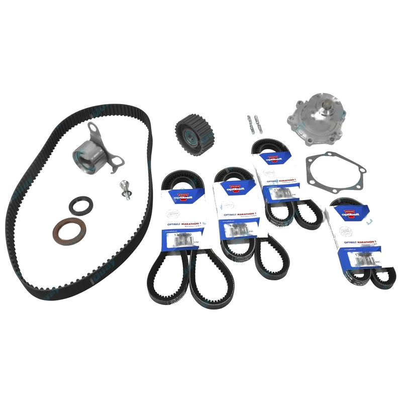 Hilux LN106 LN111 LN130 LN86 3L 88~97 Water Pump, Timing + Fan Belt Kit