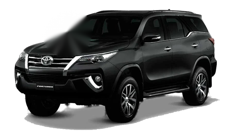 Toyota Fortuner Tail Light Covers (2015-2016)