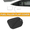Ford F-150 2022-2025 Fuel Filler Flap Cover Black Fuel Tank Door Cap