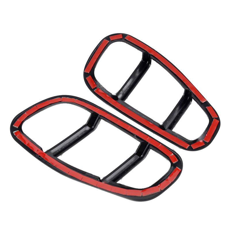 Jeep Renegade Front Fender Lamp Cover Trim (2015-2018)