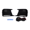 Subaru WRX STI Daytime Running Light Turn Signal Fog Light Bezels (2018-2021)