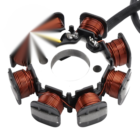 Suzuki Shogun RR 125 Stator 8 Coils (2000-2005)