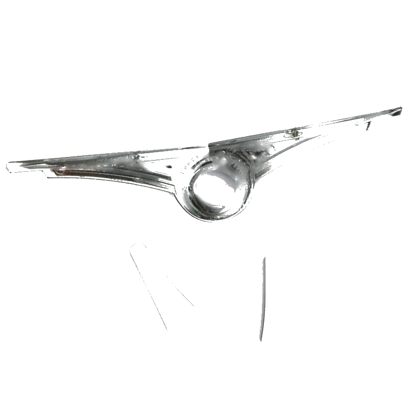 Honda Goldwing GL1800 Chrome Trunk Key Hold Trim (2001-2018)