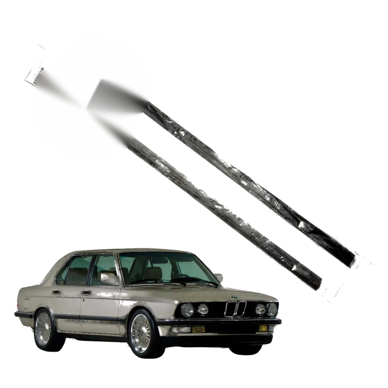 BMW 5 Series E28 M5 528e 533i 535is 524td 1981-1988 Rear Door Belt Weatherstrip